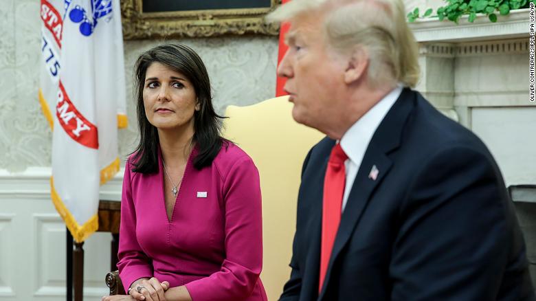 WaPo: Haley says top aides wanted her to undermine Trump