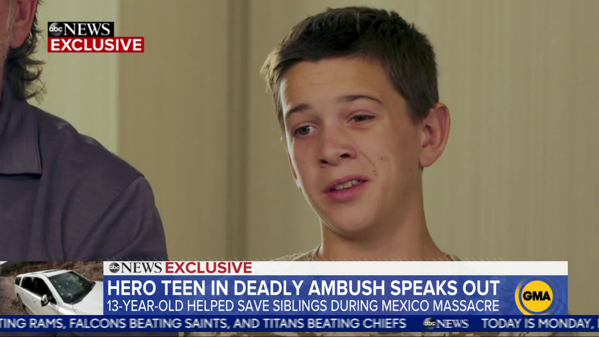Mormon Attack 13 Year Old Boy Who Walked For Hours After Mexico Ambush Speaks Out Cnn
