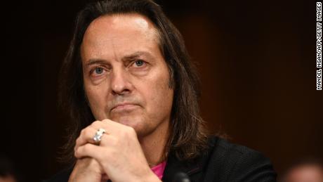 T-Mobile CEO John Legere in talks to take over top job at WeWork