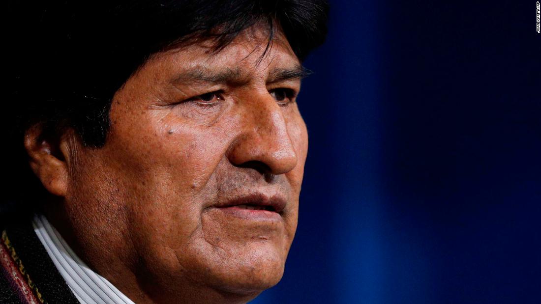 Evo Morales: Bolivia's Former President Accepts Political Asylum In ...