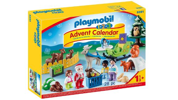 play doh advent calendar