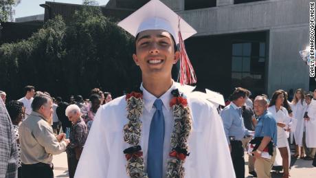 Dylan Hernandez died after attending a fraternity event at San Diego State University. 