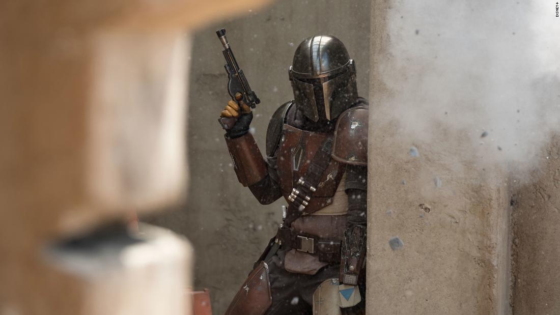 'The Mandalorian' blasts 'Star Wars' into the streaming frontier - CNN