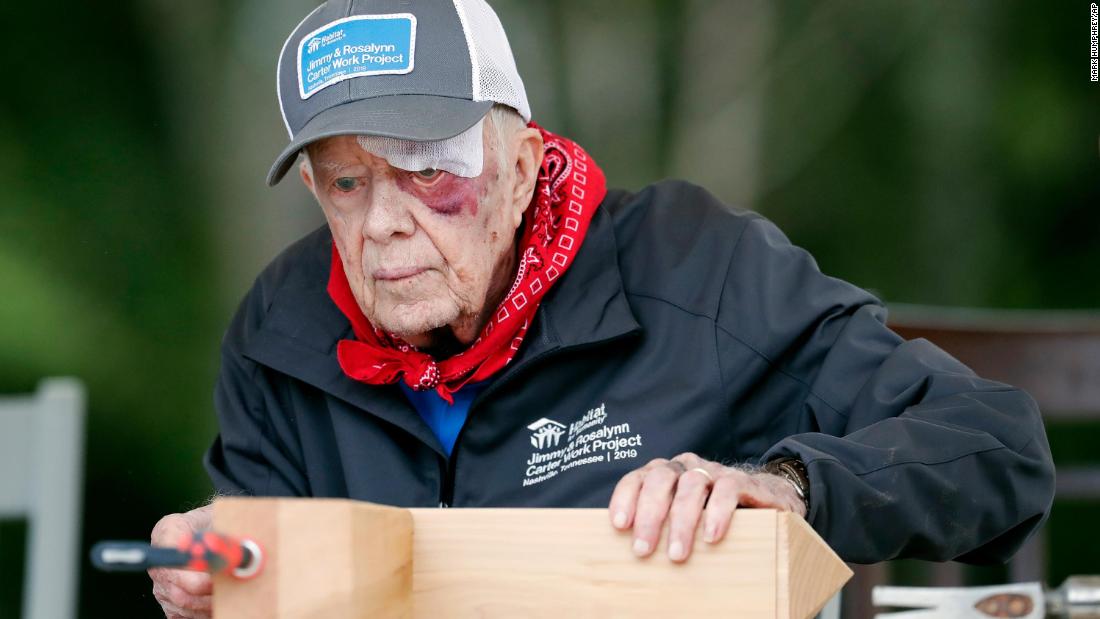 How Jimmy Carter Did Something No One Has Done Since Cnn