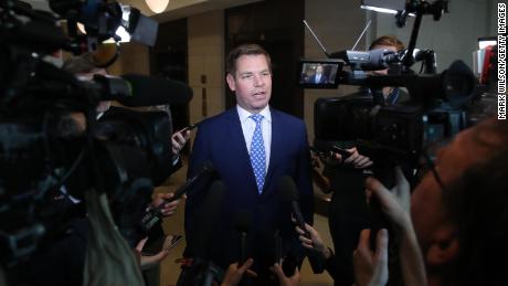 Rep. Eric Swalwell, a California Democrat on the Intelligence Committee, has cried foul over his records being secretly obtained.
