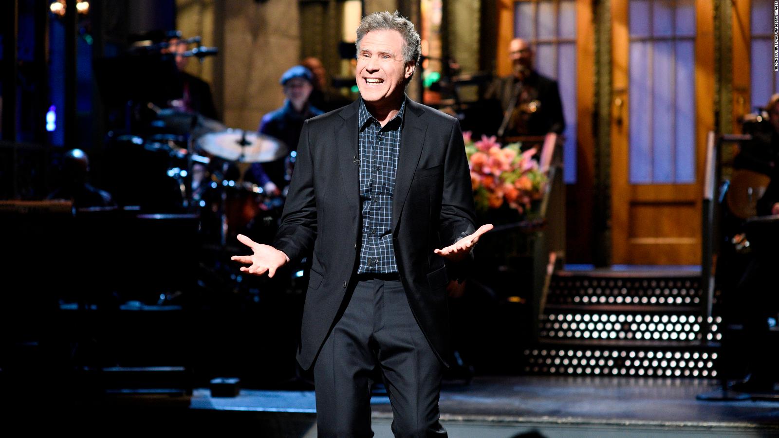 Will Ferrell To Host Snl For The Fifth Time Cnn 8637