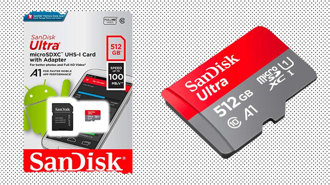 Карта microsd 512gb