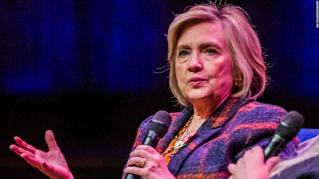 Hillary Clinton says 'many, many, many people' pressuring her to consider 2020 presidential run