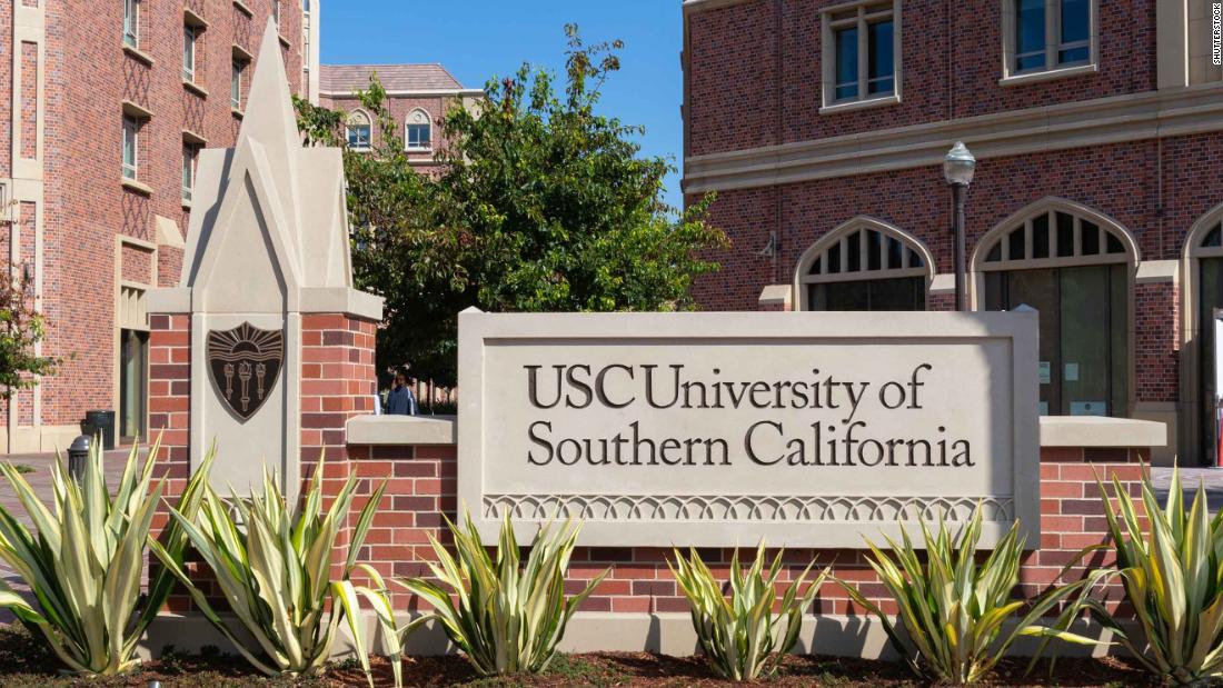 University Southern California Address Graetreport