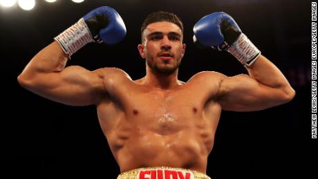 Love Island star and pro boxer Tommy Fury eyes fight with KSI