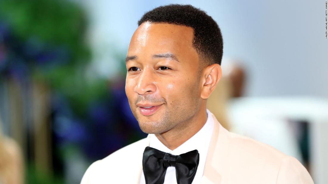 John Legend Named Peoples Sexiest Man Alive Cnn Video 