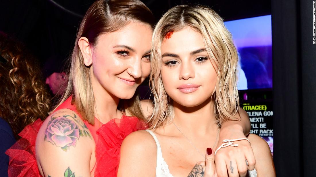 Selena Gomez And Best Friend Julia Michaels Get Matching Tattoos Cnn