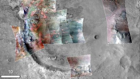 El Mars 2020 Rover buscará fósiles y signos de la vieja vida.