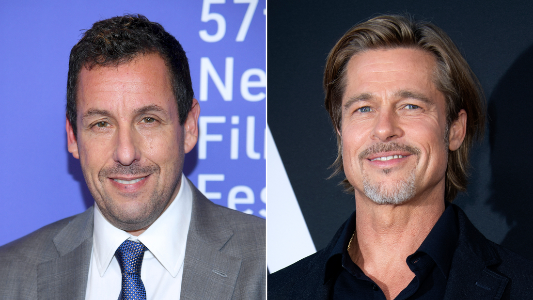 Brad Pitt and Adam Sandler have more in common than you think | CNN