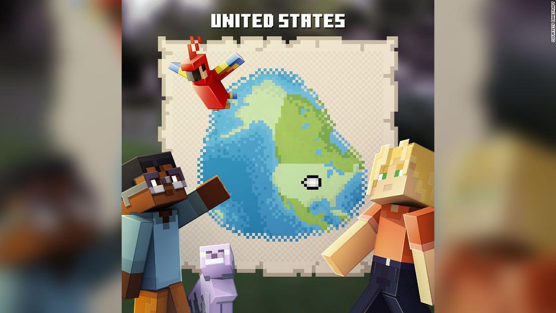 Minecraft Earth goes live in preview for the entire United States