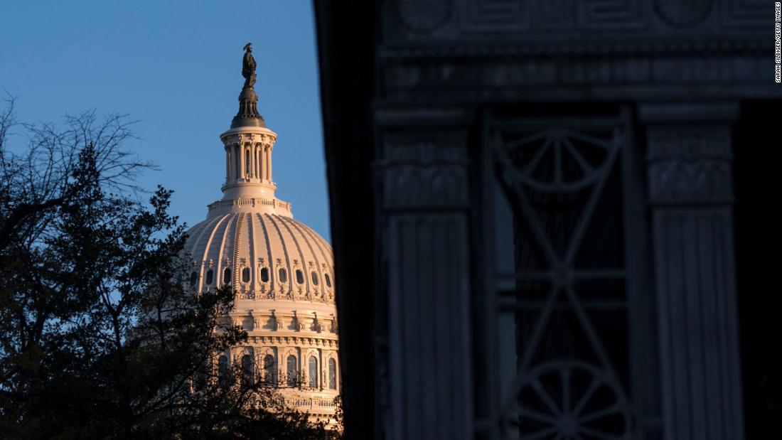 The House votes to award the Congressional Gold Medal to the Capitol Police and the Metropolitan Police Department