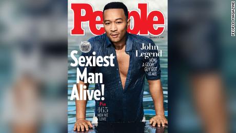 John Legend's 'Sexiest Man Alive' cover