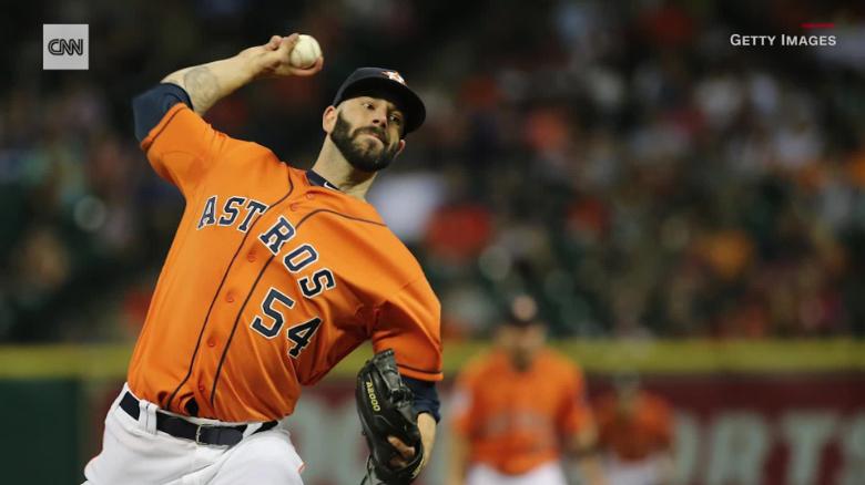 mike fiers astros jersey