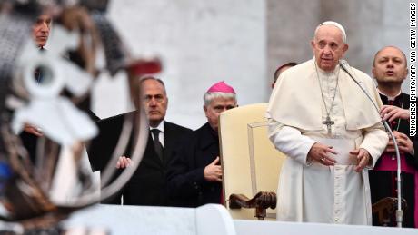 Pope Francis says today&#39;s &#39;culture of hate&#39; reminds him of the days of Hitler