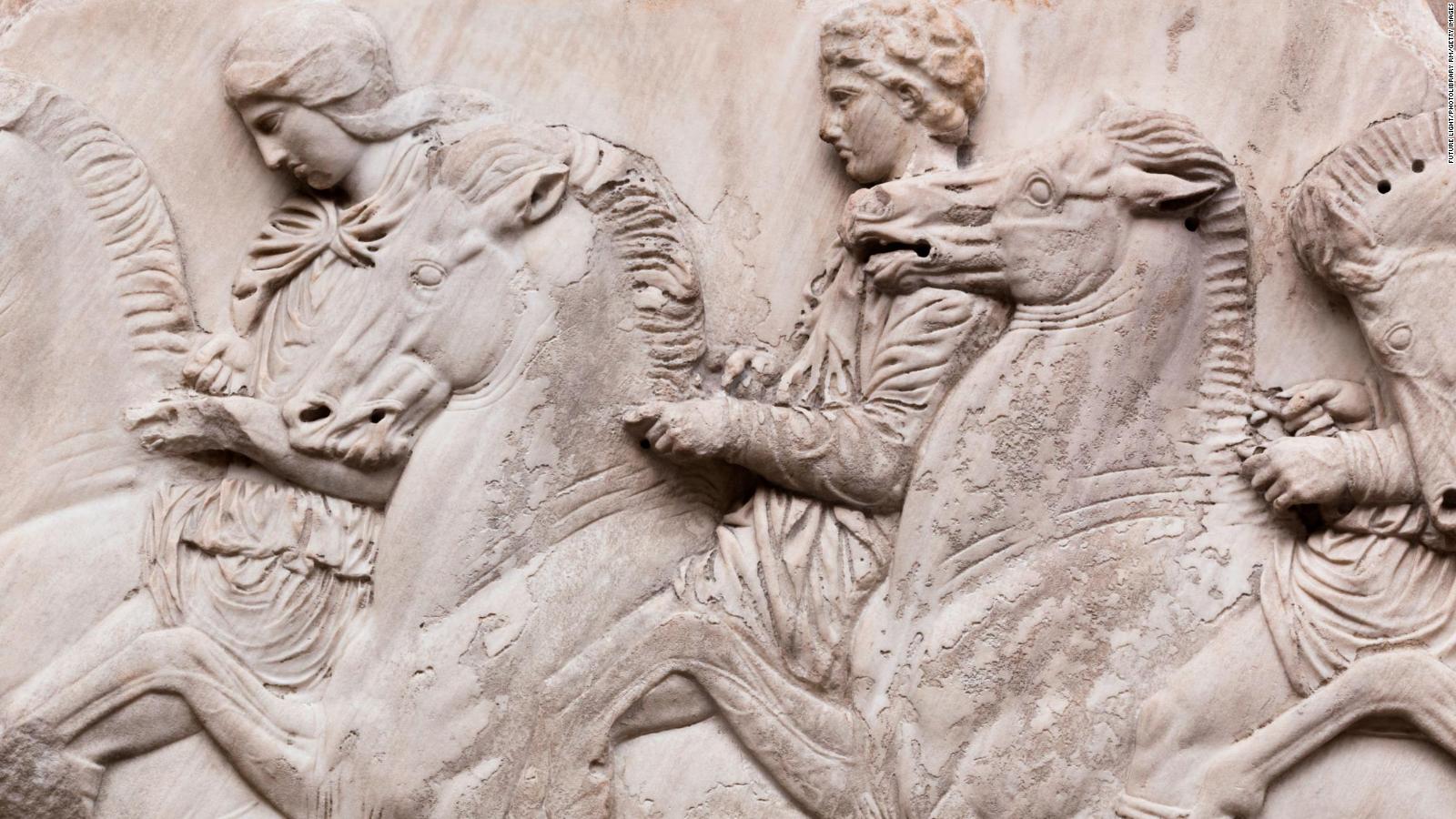 Xi Jinping offers to help Greece retrieve contested Parthenon Marbles - CNN Style