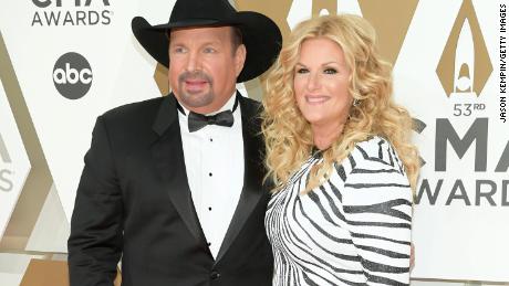 Garth Brooks announces he is Covid-19 negative as wife Trisha Yearwood tests positive