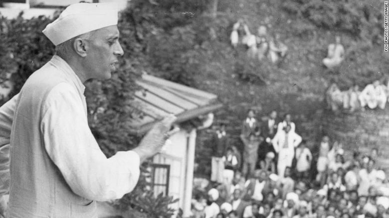 India&#39;s first Prime Minister Jawaharlal Nehru outlined a vision for a secular India.