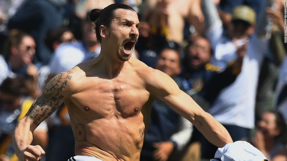 Zlatan Ibrahimovic confirms he will leave LA Galaxy - CNN