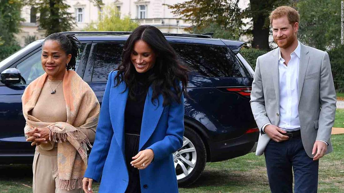 Prince Harry and Meghan to spend holidays away from royal family.