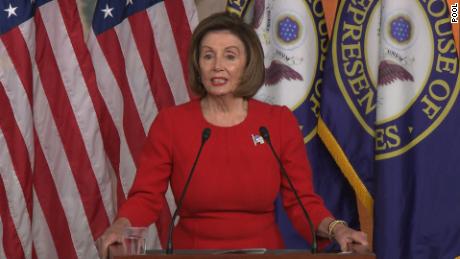 Pelosi argues Trump has admitted to &#39;bribery&#39; in Ukraine scandal