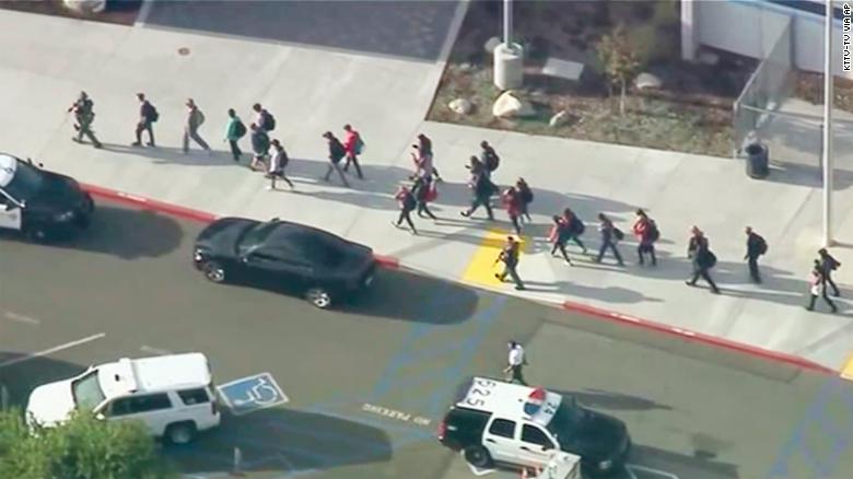 California School Shooting: A 16-year-old Gunman Shot 5 Classmates And ...