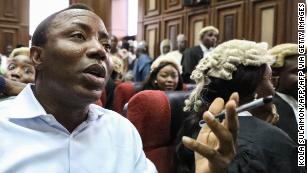 Fears over crackdown on free speech as Nigeria refuses to release prominent journalist
