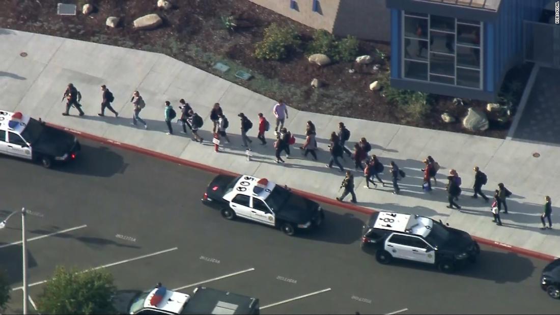 California School Shooting: A 16-year-old Gunman Shot 5 Classmates And ...