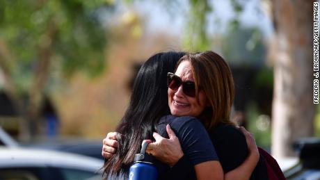 They trained for a school shooting. When it happened, they did everything right