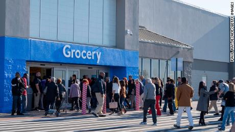 The Ceilo Vista Walmart reopened Thursday to applause.