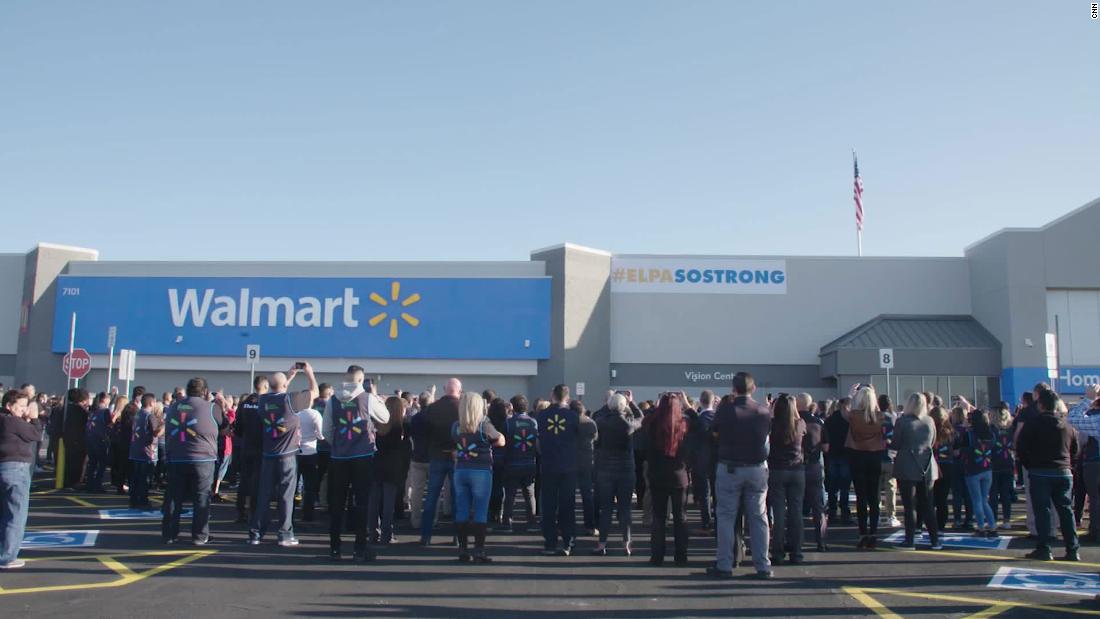 El Paso Walmart Reopens Months After Deadly Shooting - CNN Video