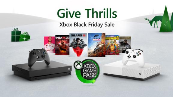 1 For Game Pass Ultimate Is Just The Beginning Of Xbox Black Friday Deals