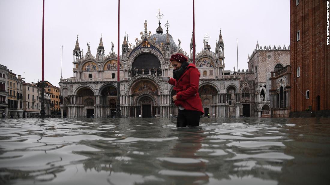 Venice is sinking and this time it may go under (opinion) CNN