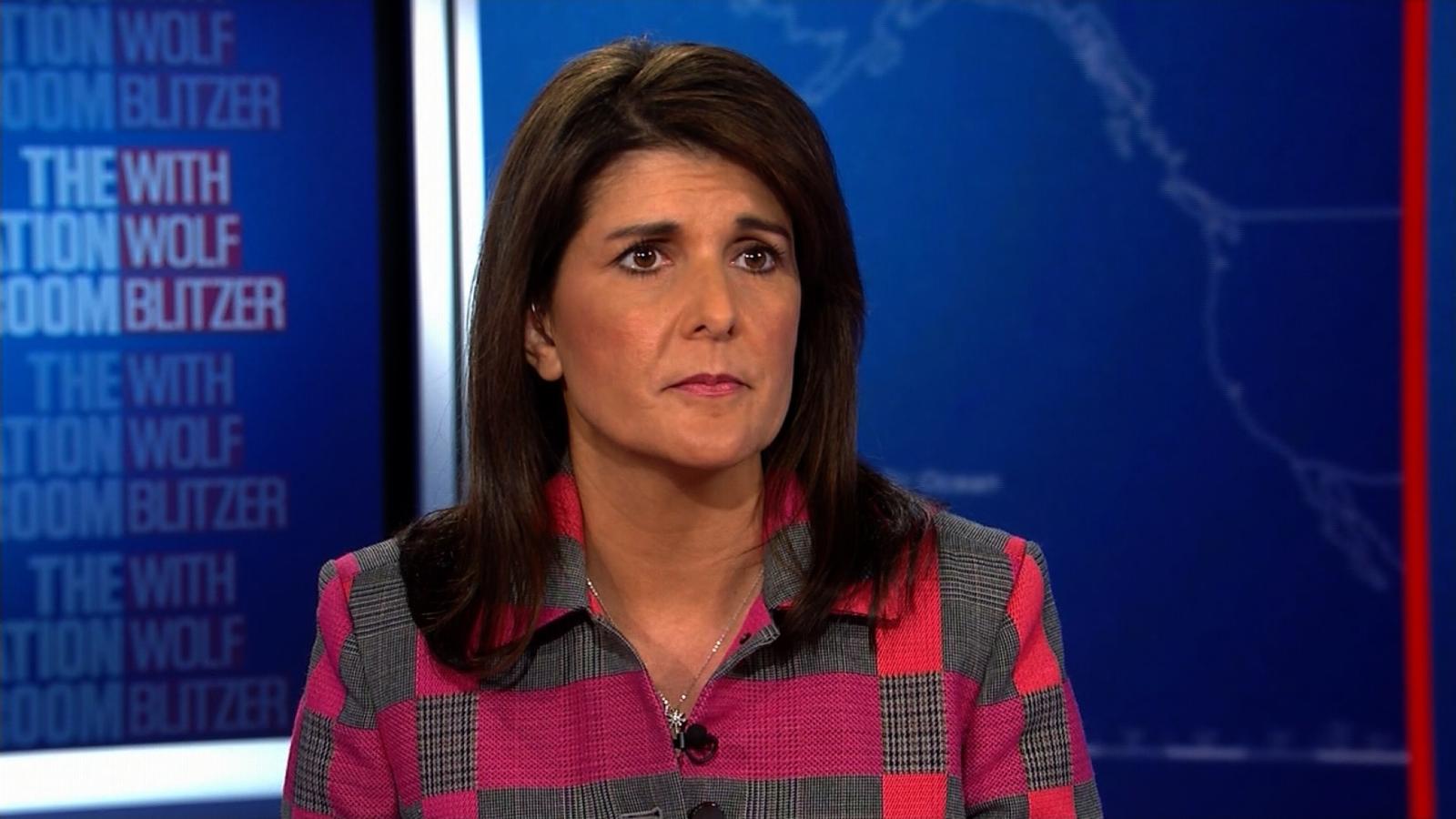 Nikki Haley defends Trump's false claims as 'slip-ups' - CNN Video