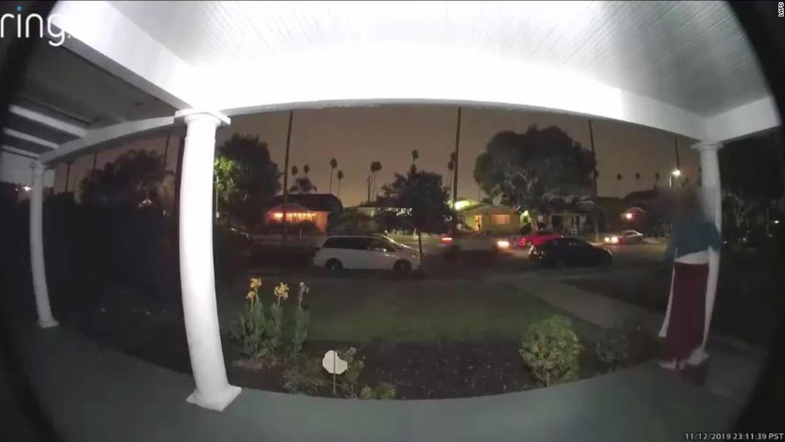 Lapd The Identity Of A Woman Caught Screaming On A Doorbell Camera Is