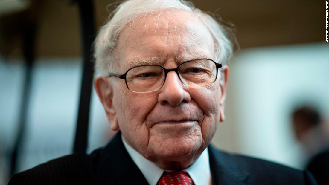 Barrick Gold's stock soars after Warren Buffett's company buys a stake