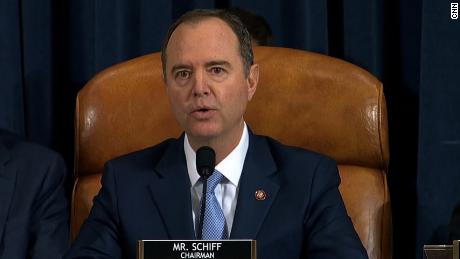 Schiff delivers statement before Yovanovitch&#39;s testimony 