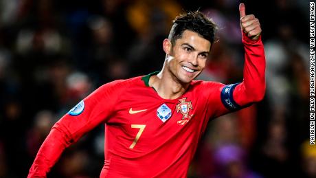 Cristiano Ronaldo scores hat-trick to move within two goals of historic landmark