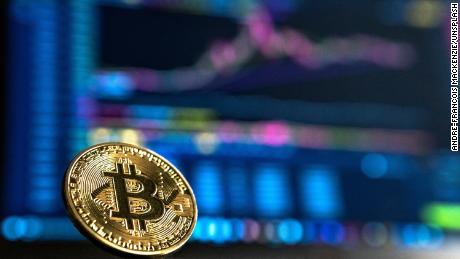 Bitcoin is rising as investors panic over the coronavirus