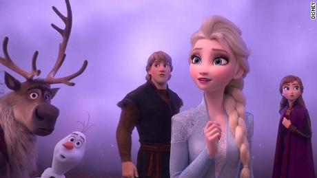 Some people really want Elsa to come out in &#39;Frozen II&#39; 