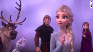 Some people really want Elsa to come out in 'Frozen II' 