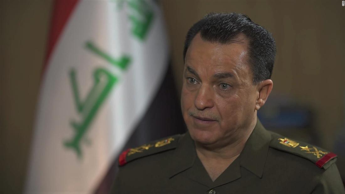 Iraqi Spy Chief Warns ISIS Is Rebuilding - CNN