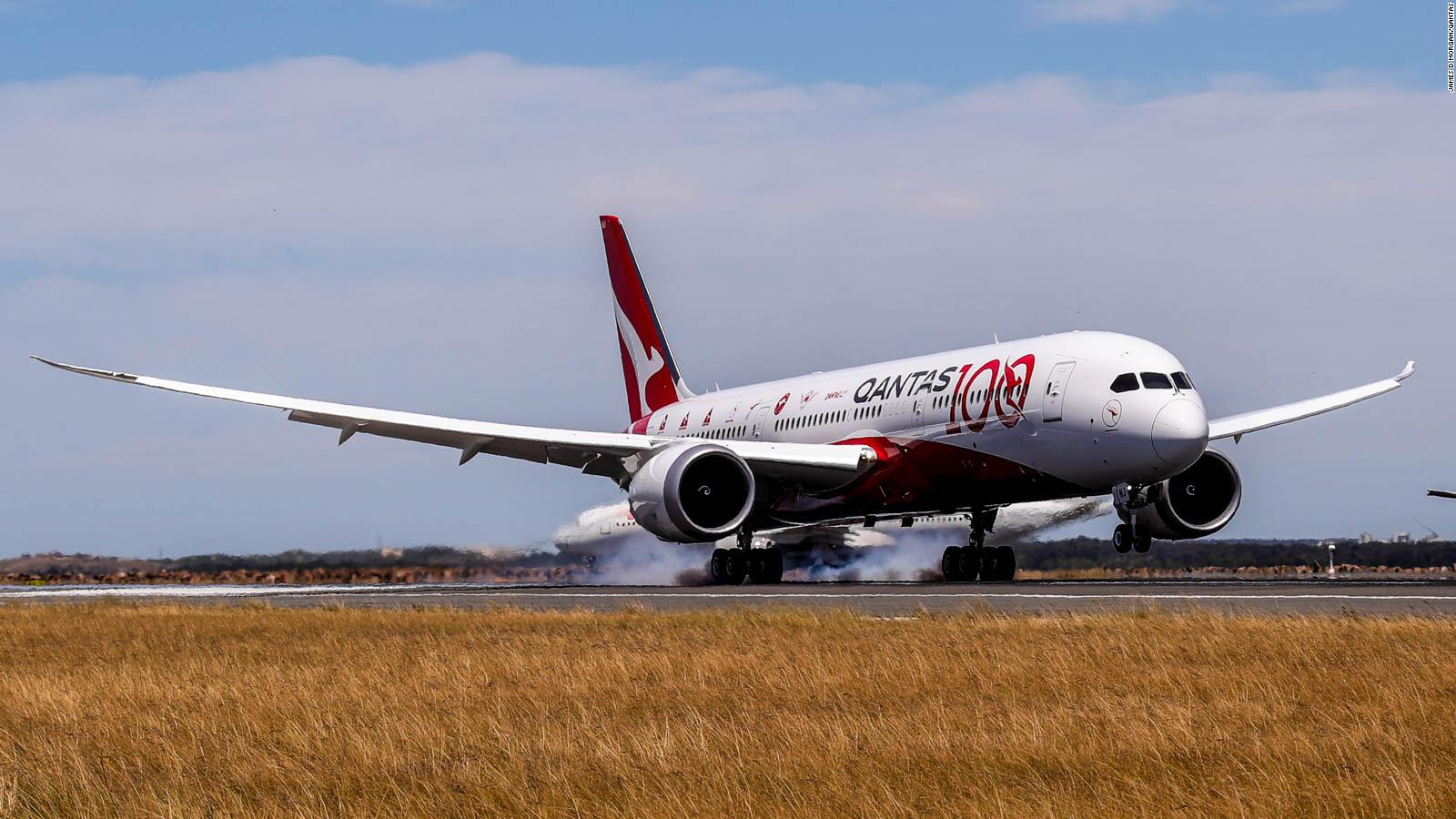 indtryk Jobtilbud konsol Qantas nonstop flight from London to Sydney: What we learned | CNN Travel