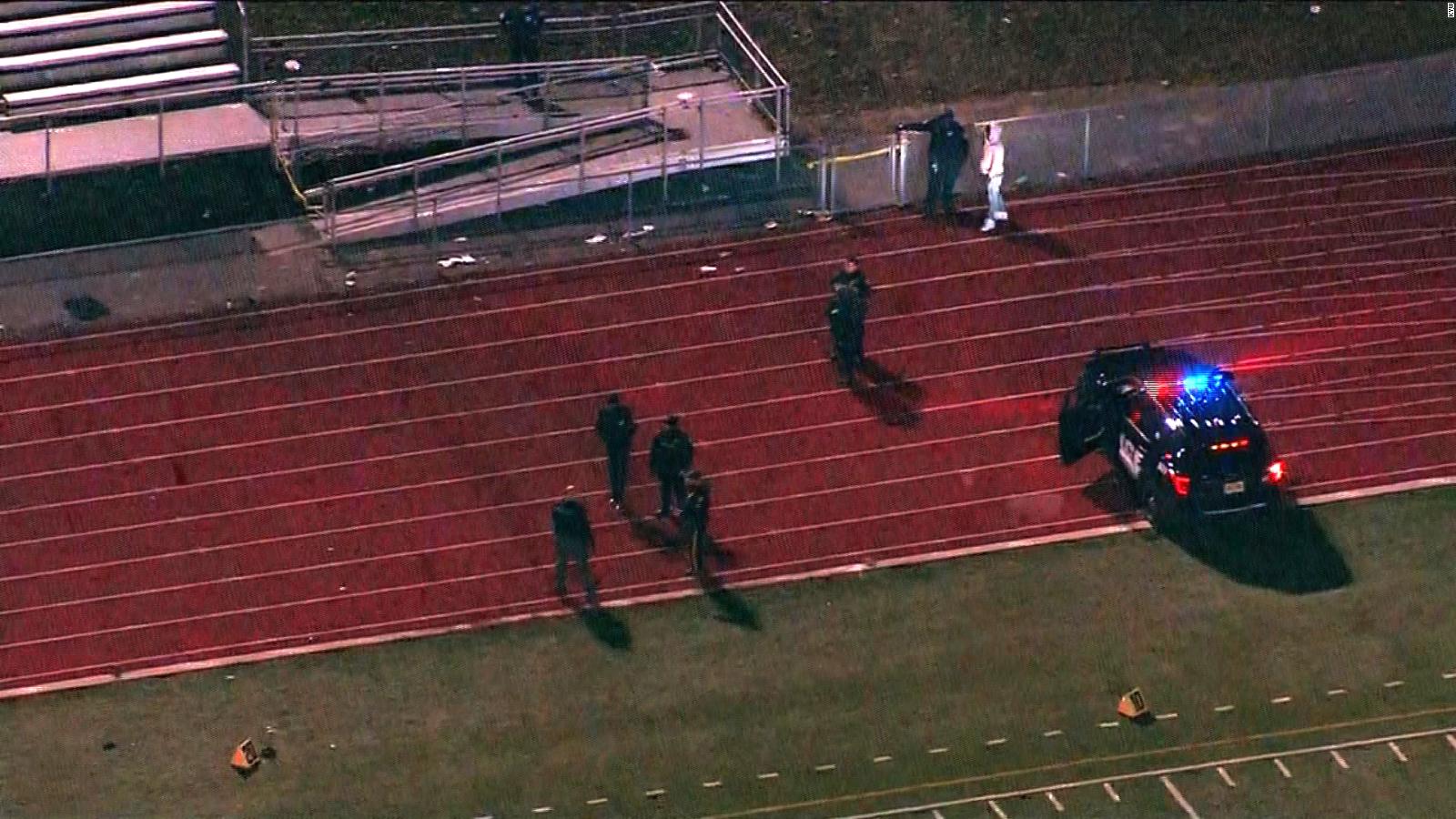 New Jersey shooting 2 injured at high school football game CNN