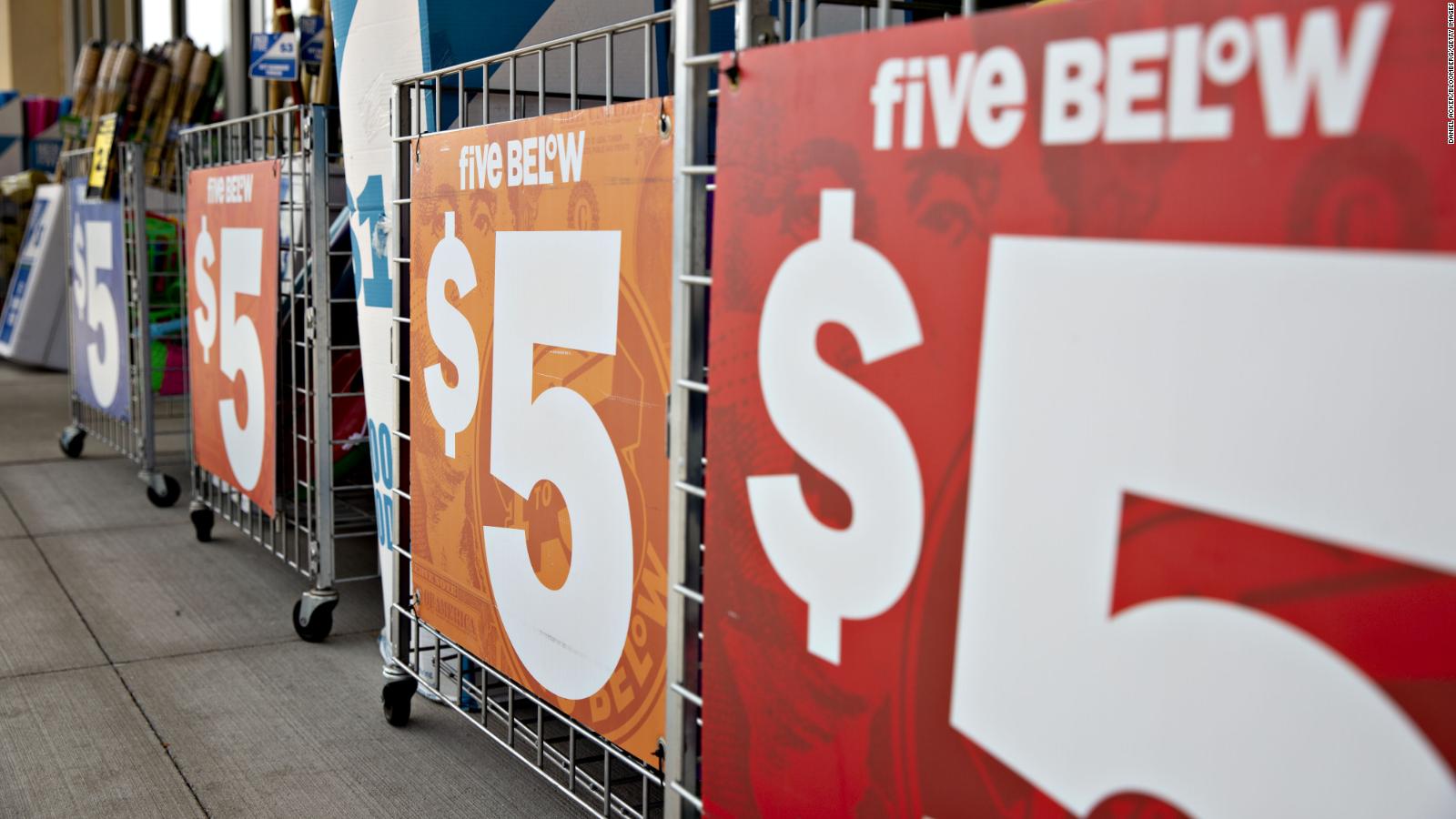 Five Below starts selling products for more than $5 - CNN