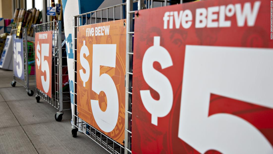 Five Below starts selling products for more than $5 CNN